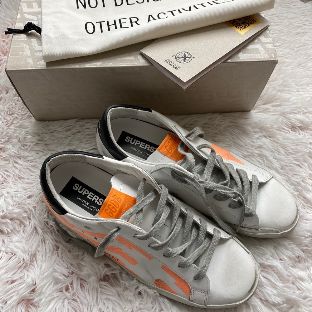 Golden Goose Super-Star Low Top Sneaker 41